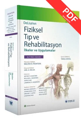 Delisa'nın Fiziksel Tıp ve Rehabilitasyon - İlkeler ve Uygulamalar kitap kapağı