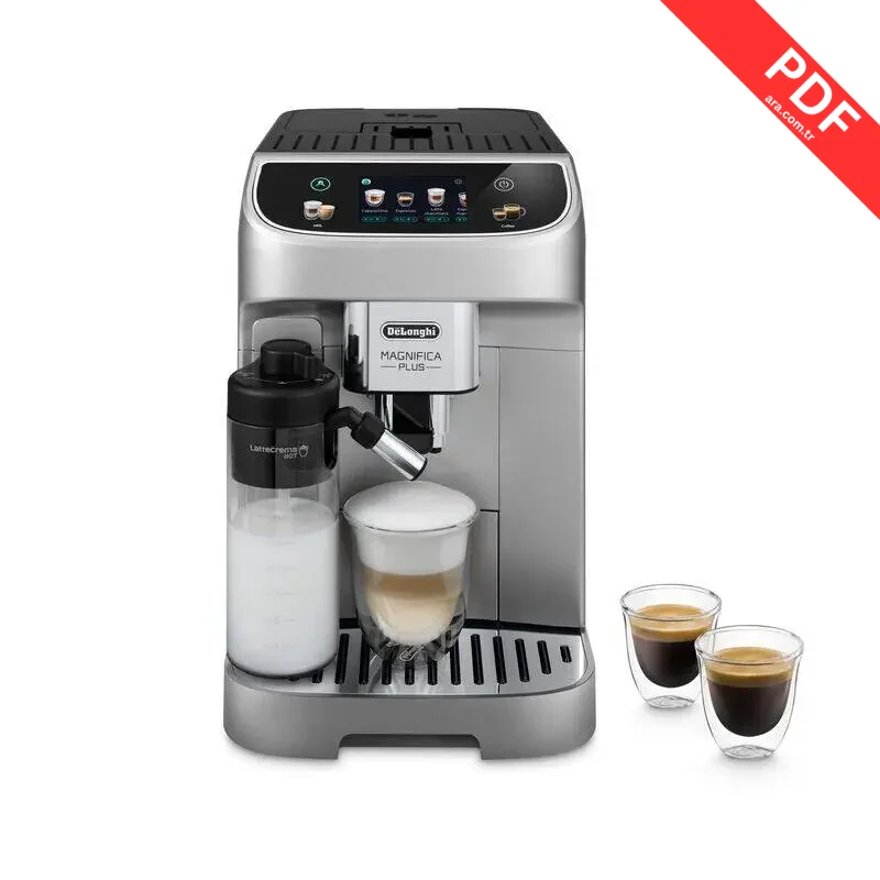 DeLonghi Magnifica Plus ECAM322.70.SB
