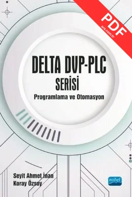 Delta DVP-PLC Serisi Programlama ve Otomasyon kitap kapağı