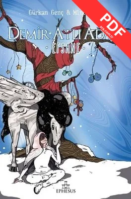 Demir Atlı Adam 3 - Efsane kitap kapağı