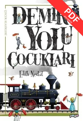 Demir Yolu Çocukları kitap kapağı