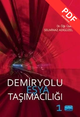 Demiryolu Eşya Taşımacılığı-1 kitap kapağı