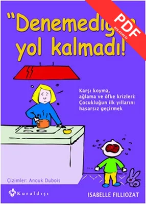 Denemediğim Yol Kalmadı! kitap kapağı