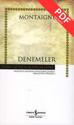 Denemeler - Hasan Ali Yücel Klasikleri kitap kapağı