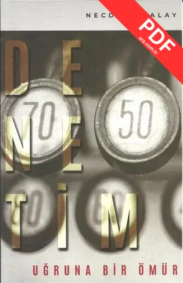 Denetim Uğruna Bir Ömür kitap kapağı