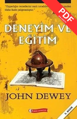Deneyim ve Eğitim kitap kapağı