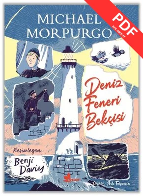 Deniz Feneri Bekçisi kitap kapağı