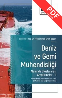 Deniz ve Gemi Mühendisliği Alanında Uluslararası Araştırmalar 2 kitap kapağı