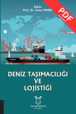 Deniz Taşımacılığı ve Lojistiği kitap kapağı