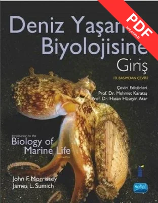 Deniz Yaşamı Biyolojisine Giriş kitap kapağı