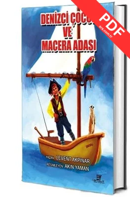 Denizci Çocuk ve Macera Adası kitap kapağı