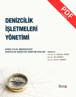 Denizcilik İşletmeleri Yönetimi kitap kapağı