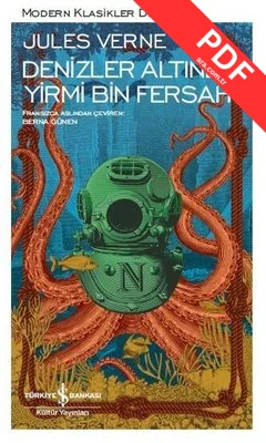 Denizler Altında Yirmi Bin Fersah-Modern Klasikler 141 kitap kapağı