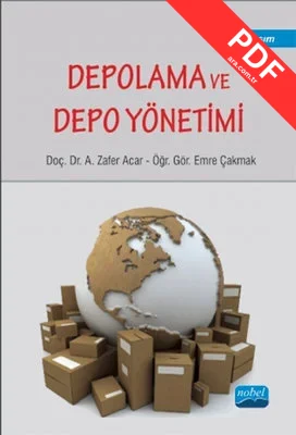 Depolama ve Depo Yönetimi kitap kapağı