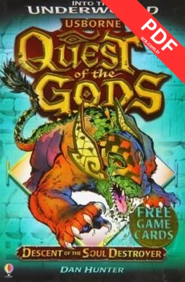 Descent of the Soul Destroyer (Quest of the Gods) kitap kapağı