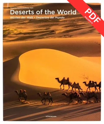 Deserts of the World kitap kapağı