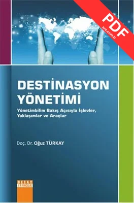 Destinasyon Yönetimi kitap kapağı