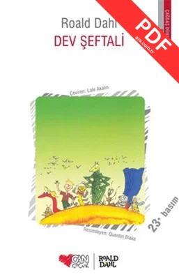 Dev Şeftali kitap kapağı