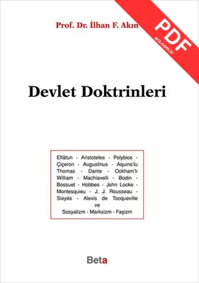 Devlet Doktrinleri kitap kapağı