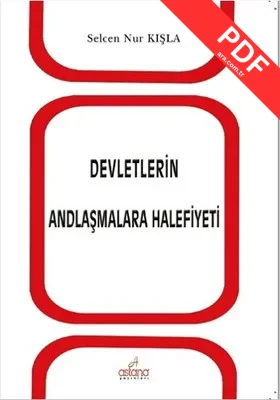 Devletlerin Andlaşmalara Halefiyeti kitap kapağı