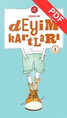 Deyim Kartları-1 kitap kapağı
