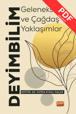 Deyimbilim: Geleneksel ve Çağdaş Yaklaşımlar kitap kapağı
