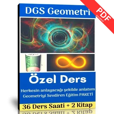 DGS Geometri Özel Ders Anlatım Seti kitap kapağı