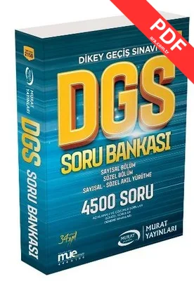 DGS Soru Bankası 2150 kitap kapağı