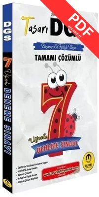 DGS Uğurlu 7 Deneme Çözümlü kitap kapağı