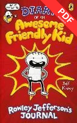 Diary of an Awesome Friendly Kid: Rowley Jefferson's Journal (Diary of a Wimpy Kid) kitap kapağı