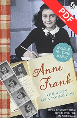Diary of Anne Frank kitap kapağı
