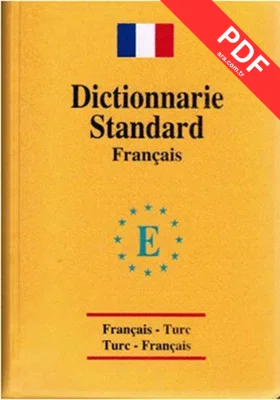 Dictionnarie Standard Français kitap kapağı