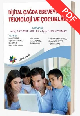 Dijital Çağda Ebeveynlik - Teknoloji ve Çocuklar kitap kapağı