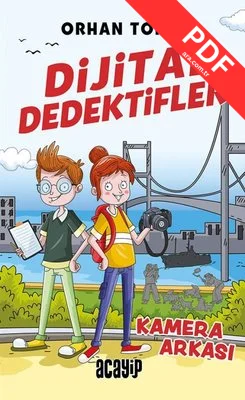 Dijital Dedektifler 1 - Kamera Arkası kitap kapağı