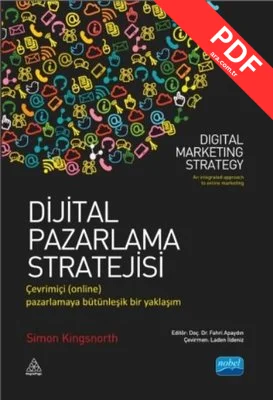 Dijital Pazarlama Stratejisi kitap kapağı