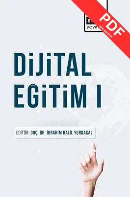 Dijital Eğitim 1 kitap kapağı