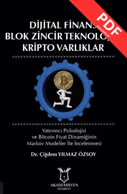 Dijital Finans Blok Zincir Teknolojisi Kripto Varlıklar kitap kapağı