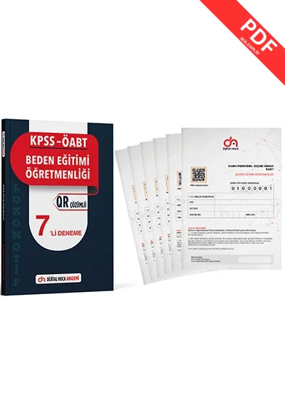 Dijital Hoca 2025 ÖABT Okul Öncesi Türkiye Geneli PDF Çözümlü Kurumsal 6`lı Deneme kitap kapağı