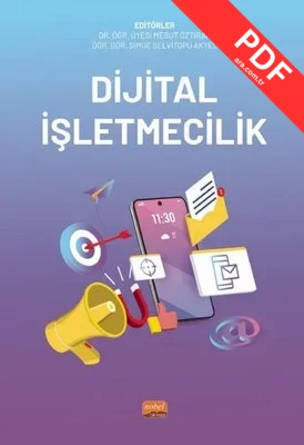 Dijital İşletmecilik kitap kapağı