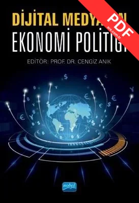 Dijital Medyanın Ekonomi Politiği kitap kapağı