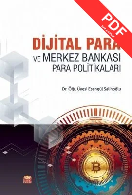 Dijital Para ve Merkez Bankası Para Politikaları kitap kapağı