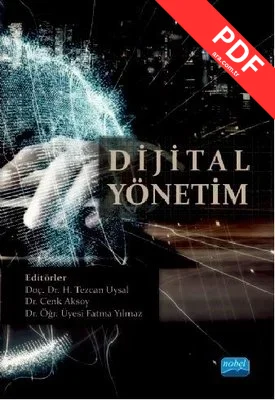Dijital Yönetim kitap kapağı