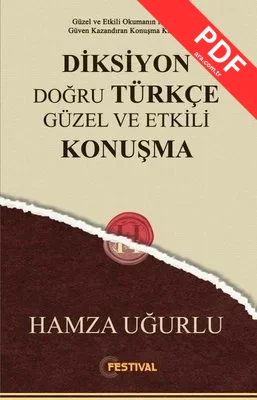 Diksiyon Doğru Türkçe Güzel ve Etkili Konuşma kitap kapağı