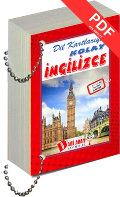 Dil Kartlarıyla Kolay İngilizce kitap kapağı