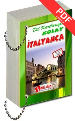 Dil Kartlarıyla Kolay İtalyanca kitap kapağı