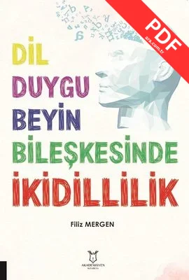 Dil Duygu Beyin Bileşkesinde İkidillilik kitap kapağı