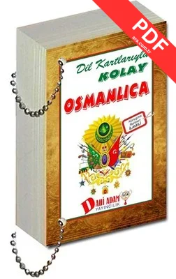Dil Kartlarıyla Kolay Osmanlıca kitap kapağı