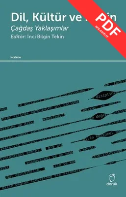 Dil Kültür ve Metin kitap kapağı