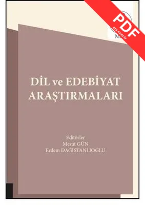 Dil ve Edebiyat Araştırmaları kitap kapağı