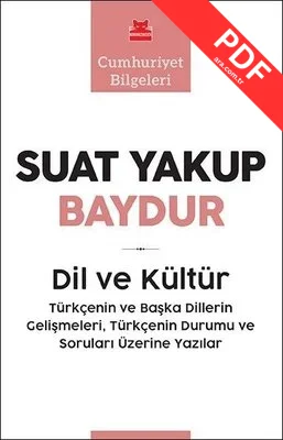 Dil ve Kültür kitap kapağı